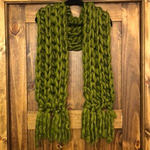 Oversized Knit Scarf